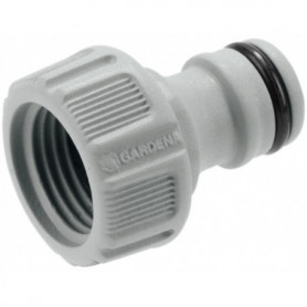 Nez de robinet 21 mm (G 1/2") 18200-20 GARDENA Nez de robinet 21 mm (G 1/2") 18200-20 GARDENA