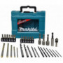 Coffret 34 accessoires de perçage vissage MACCESS MAKITA