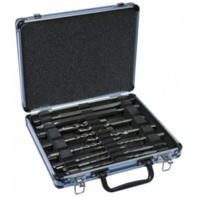 Coffret 11 forets, 1 pointe, 1 burin SDS-Plus MAKITA Coffret 11 forets, 1 pointe, 1 burin SDS-Plus MAKITA