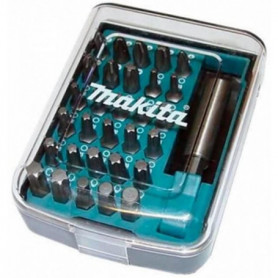 Coffret 30 embouts de vissage + Porte-embout magnétique MAKITA Coffret 30 embouts de vissage + Porte-embout magnétique MAKITA