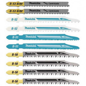 Pack 10 lames de scie sauteuse S-Express MAKITA Pack 10 lames de scie sauteuse S-Express MAKITA