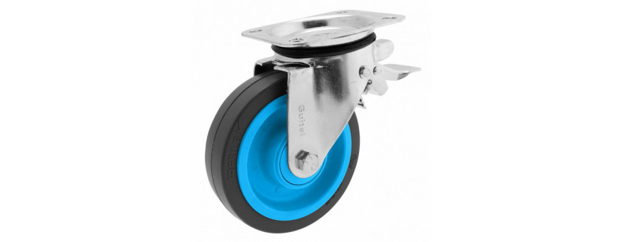 Roue et roulette