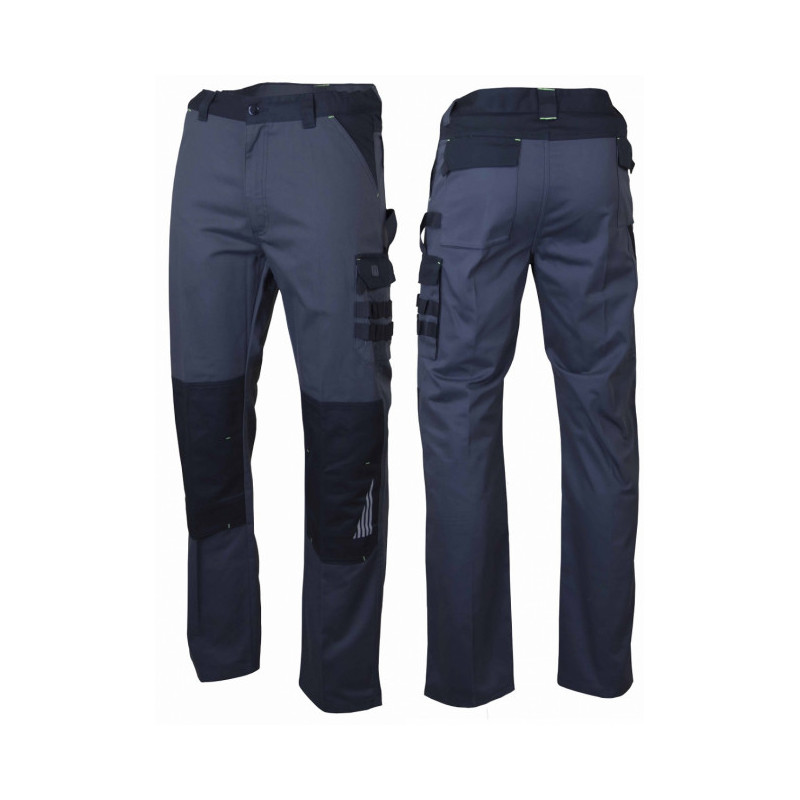 Pantalon de travail multipoche zéro métal LMA STATION - Oxwork