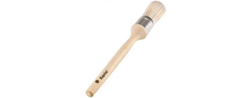 Pinceau pour peinture glycéro