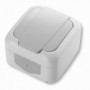 Prise de courant 2P+T étanche complet gris IP54 SIEMENS