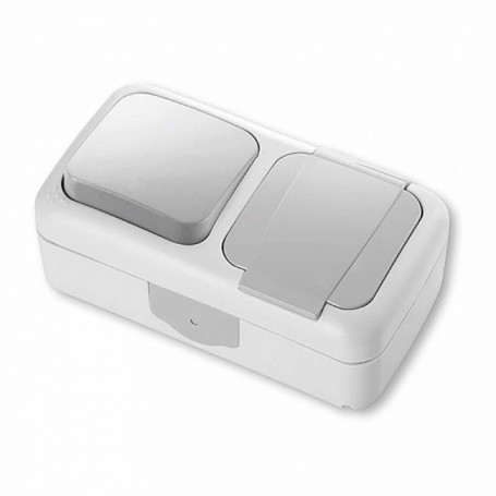 2 Pack Étanche Interrupteur couverture 2 Pack Étanche Interrupteur couverture