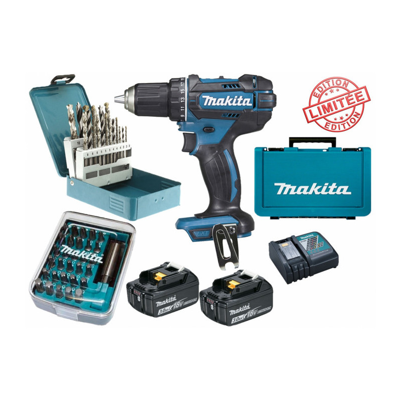 Perceuse-visseuse Makita DDF482 