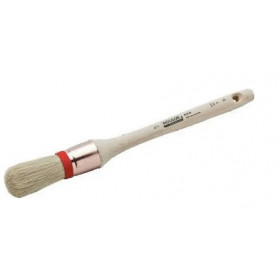 Brosse pouce Glycéro manche en bois soie roulor NESPOLI Brosse pouce Glycéro manche en bois soie roulor NESPOLI