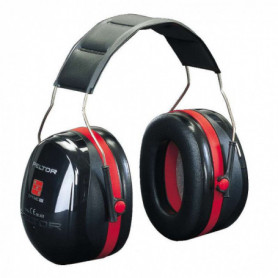 Casque antibruit OPTIME III PELTOR atténuation 35db 3M Casque antibruit OPTIME III PELTOR atténuation 35db 3M