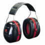 Casque antibruit OPTIME III PELTOR atténuation 35db 3M