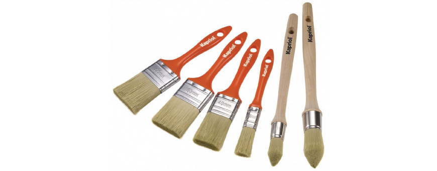 Pinceau pour peinture glycéro