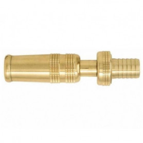 Lance d'arrosage 29mm gros débit avec raccord cannelé Ø tuyau 25mm Filetage 26x34 BOUTTE Lance d'arrosage 29mm gros débit avec raccord cannelé Ø tuyau 25mm Filetage 26x34 BOUTTE