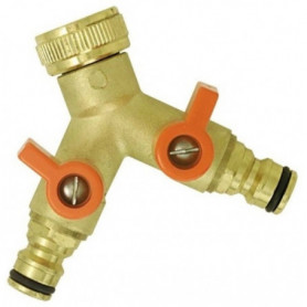 Nez sélecteur 2 circuits 20x27 laiton RJM BOUTTE Nez sélecteur 2 circuits 20x27 laiton RJM BOUTTE