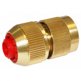 Raccord automatique rapide laiton aquastop diam 15mm ou 19mm BOUTTE Raccord automatique rapide laiton aquastop diam 15mm ou 19mm BOUTTE