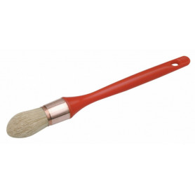 Brosse à rechampir 25 mm glycéro Manche Polypro filpro NESPOLI Brosse à rechampir 25 mm glycéro Manche Polypro filpro NESPOLI