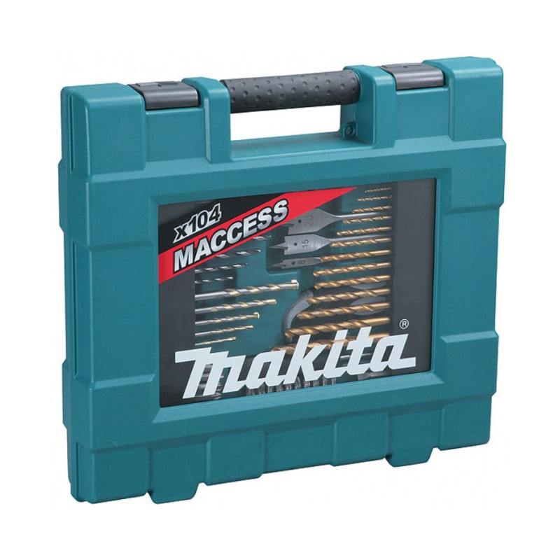 Perceuse visseuse Makita 18V 62Nm DDF482 + 2 batt 5 Ah + coffret 66  accessoires MAKPAC