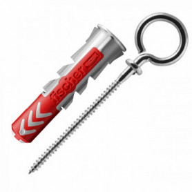 Chevilles bi-matière Duopower + piton FISCHER Chevilles bi-matière Duopower + piton FISCHER