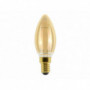 Ampoule à filament led Retro Flamme Ambré  E14 825 2,5W  égal à  22W SYLVANIA