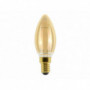 Ampoule à filament led Retro Flamme Ambré  E14 825 2,5W  égal à  22W SYLVANIA