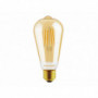 Ampoule à filament led TOLEDO Retro ST64 Ambré EDI E27 825 4,5W  égal à  36W SYLVANIA