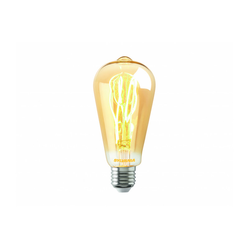 Ampoule led dim Toledo Vintage EDI E27 820 5,5W égal à 25W Amb SYLVANIA