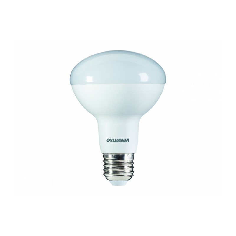 Ampoule à réflecteur led R80 E27 830 9W égal à 113W Dep 120° SYLVANIA