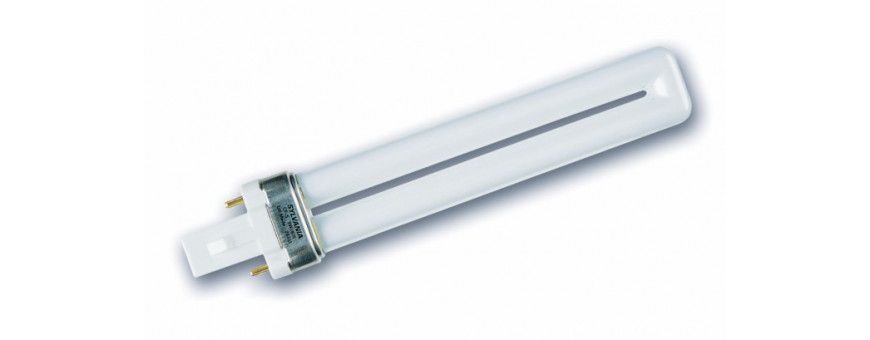 Lampes Fluo compact