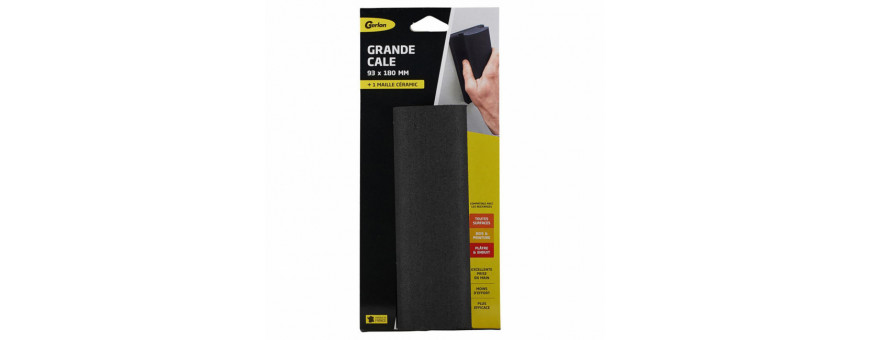 Cale de ponçage
