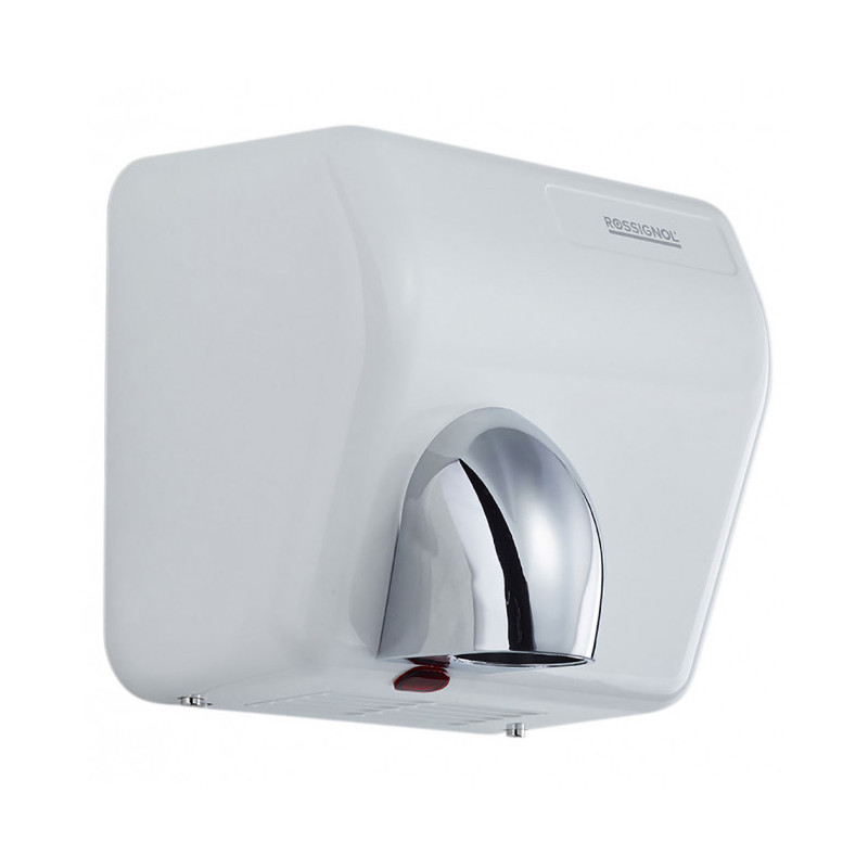 Sèche-mains auto horizontal Oleane 2300W blanc ROSSIGNOL