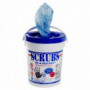 Lot de 72 lingettes nettoyantes pour les mains SCRUBS