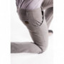 Pantalon de travail coupe charpentier gris CARP RICA LEWIS