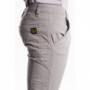 Pantalon de travail coupe charpentier gris CARP RICA LEWIS