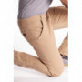 Pantalon de travail coupe charpentier beige CARP RICA LEWIS