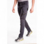 Jeans de travail multi poches stretch gris charbon JOBC RICA LEWIS