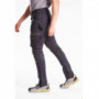 Jeans de travail multi poches stretch gris charbon JOBC RICA LEWIS
