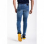 Jeans coupe droite ajustée stretch super stone washed WORK1 RICA LEWIS