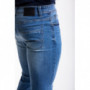 Jeans coupe droite ajustée stretch super stone washed WORK1 RICA LEWIS