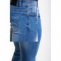 Jeans coupe droite ajustée stretch super stone washed WORK1 RICA LEWIS