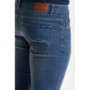 Jeans coupe droite ajustée stretch stone brossé WORK3 RICA LEWIS