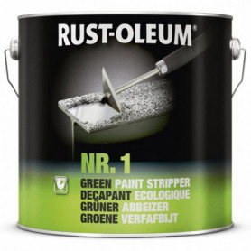 Décapant vert NR.1 peinture et colle 2,5L RUST-OLEUM Décapant vert NR.1 peinture et colle 2,5L RUST-OLEUM