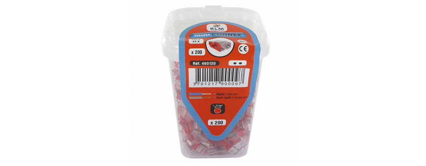 Barettes de Connexion, Bornes