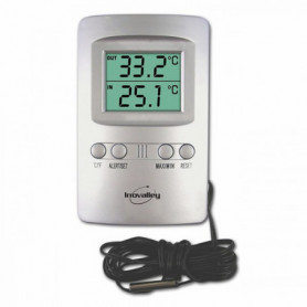 Thermomètre électronique intérieur / extérieur Thermomètre électronique intérieur / extérieur