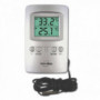 Thermomètre électronique intérieur / extérieur