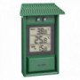 Thermomètre électronique vert