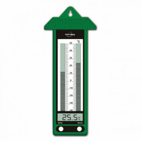 Thermomètre électronique vert Thermomètre électronique vert