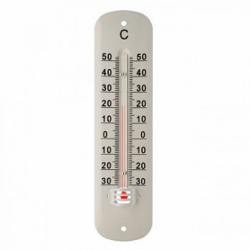 Thermomètre métal peint 20cm Thermomètre métal peint 20cm