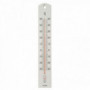 Thermomètre plastique blanc 40cm