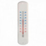 Thermomètre plastique blanc 25cm