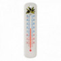 Thermomètre plastique blanc "Olive" 15cm