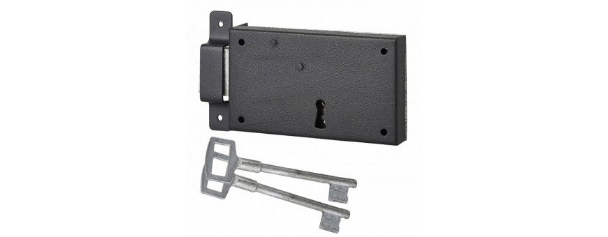 Serrures en Applique Monopoint
